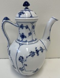 ROYAL COPENHAGEN Blue Fluted Coffee Pot #2