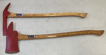 (2) 19th/20th Century Fire Axes