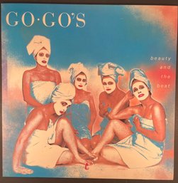Go Gos Beauty And The Beat / SP 70021 / LP Record