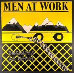 Men At Work Business As Usual / ARC 37978 / LP Record