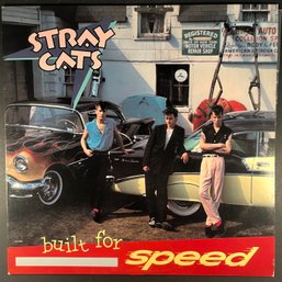 Stray Cats Built For Speed / ST 17070 / LP Record