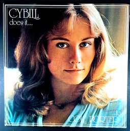 Cybill Shepherd Does It To Cole Porter / PAS-1018 / LP Record