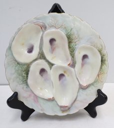 Antique Oyster Plate #1