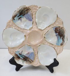 Antique Oyster Plate #2