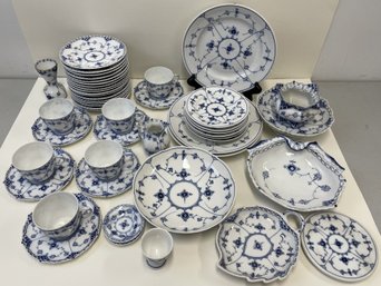 Collection Of Assorted ROYAL COPENHAGEN Dishware