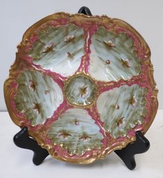 Antique Oyster Plate #3