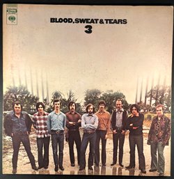Blood, Sweat & Tears 3 / KC 30090 / LP Record