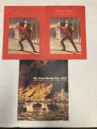 20th Century Fire Ephemera Books/Magazines