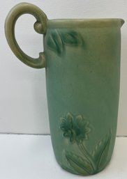 Vintage WELLER Pottery Pitcher