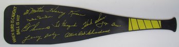 1950s Era Plastic Baseball Bat With Facsimile Signatures