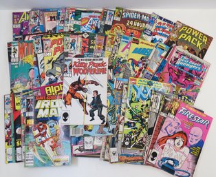 Over (75) Mostly 1970s - 1990s SuperHero Comic Book Collection LOT #1