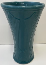 Vintage Robinson Ransbottom 12.5 Tall Vase Marked USA