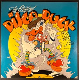 Disco Duck By Rick Dees / RS-1-3017 / LP Record