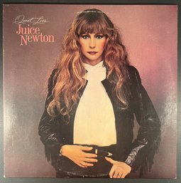 Juice Newton Quiet Lies / ST-12210 / LP Record