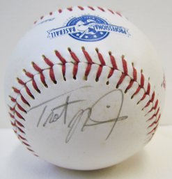 Trot Nixon Single Signed Boston Red Sox Baseball