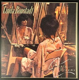 Linda Ronstadt Simple Dreams / 6E-104 / LP Record