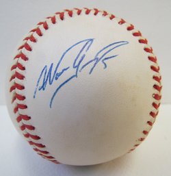 Nomar Garciaparra Single Signed Boston Red Sox Baseball