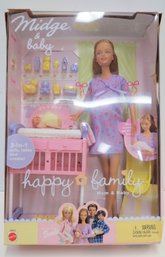 Sealed 2002 Midge And Baby Happy Family Doll