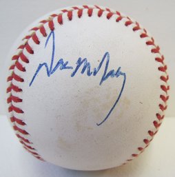 David McCarty (D. 2024) Single Signed Boston Red Sox Baseball
