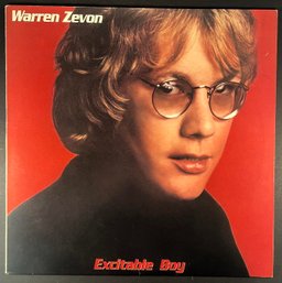 Warren Zevon Excitable Boy / 6E-118 / LP Record