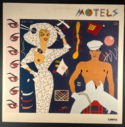 The Motels Careful / ST-12070 / LP Record