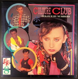 Culture Club Colour By Numbers / QE 39107 / LP Record