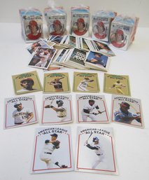 (6) Topps Baseball Sticker Sets From 1981 & 1982