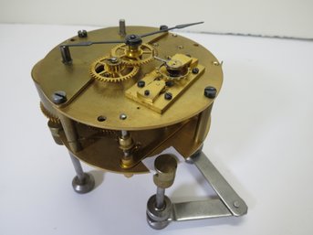 Patent 1921 Seth Thomas Ships Clock Movement 115A