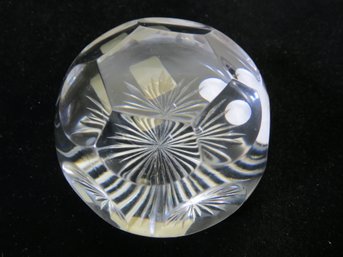 1974 Pairpoint Art Glass Paperweight