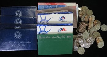 United States Proof And Mint Coin Collection