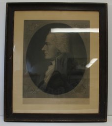 1906 Etching Of Thomas Jefferson By Max Rosenthal