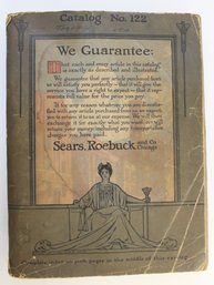 Authentic 1911 SEARS Catalog #122