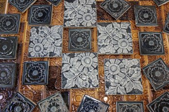 Collection Of J & J.G. LOW Antique Tiles