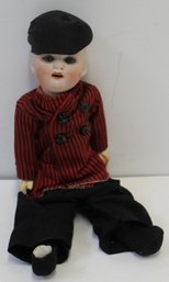 19th Century Heubach Koppelsdorf German Bisque Doll With Composite Body