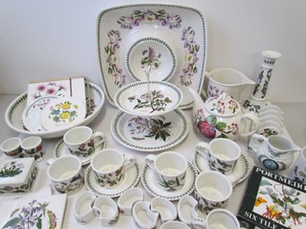 Large Collection Of PORTMEIRION China