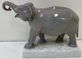 MEISSEN Elephant Figurine