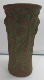 Vintage PETERS & REED Moss Aztec Vase