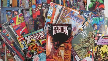 (200) Mostly 1990s - 2000s SuperHero Comic Book Collection LOT #4