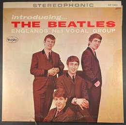 The Beatles Introducing No.1 Vocal Group / SR 1062 / LP Record - High Grade Record