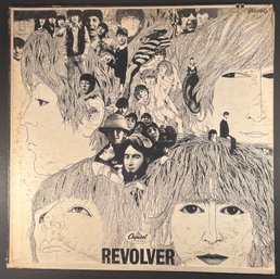 The Beatles Revolver / ST 2576 / LP Record - High Grade Record