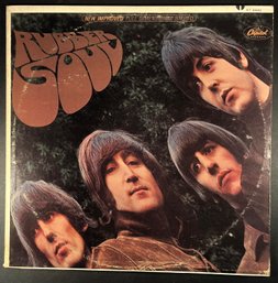 The Beatles Rubber Soul / ST 2442 / LP Record