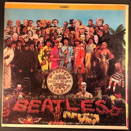 The Beatles SGT. Peppers Lonely Hearts Club Band / SMAS 2653 / LP Record