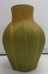 Early ROSEVILLE Pottery Vase With Velmoss Pattern