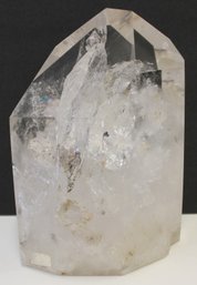 Large Natural Quartz Crystal Cluster Crystal - Very Heavy - 9' Tall