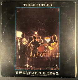 The Beatles Sweet Apple Trax / NR 909-1 / LP Record - German Import