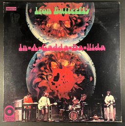 Iron Butterfly In-A-GADDA-DA-VIDA / SD 33-250 / LP Record