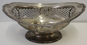 Daniel Low & Co Sterling Silver Monogrammed Bowl-18.67 Troy Oz