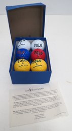 Ralph Lauren POLO Golf Balls In Original Box