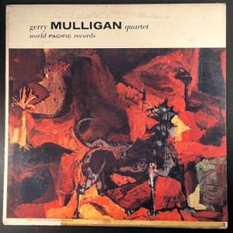 Gerry Mulligan Jazz Quartet / PJ-1207 / LP Record