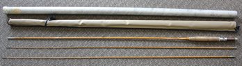 Thomas & Thomas 80 Fishing Rod With (2) Tips, Canvas Carrying Bag & Metal Tube